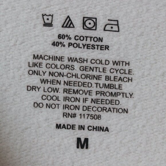 Ugly Christmas Sweater Men Medium Tan Full Of Holiday Spirit - Picture 3 of 8